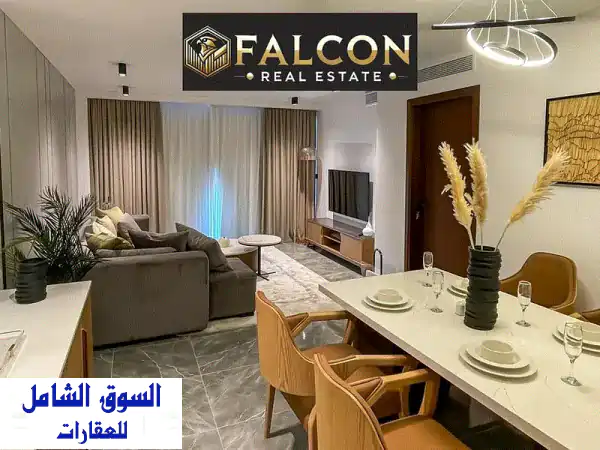 شقة أحلامك في Address East التجمع الخامس: استلام فوري،...