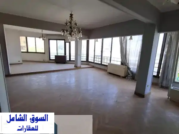 شقة الأحلام 165م للبيع بالمهندسين: إطلالة...