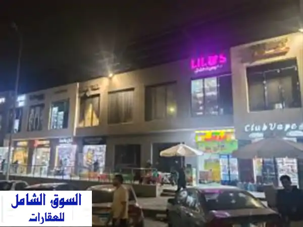 للإيجار محل تجاري في اقوي المولات التجارية في...