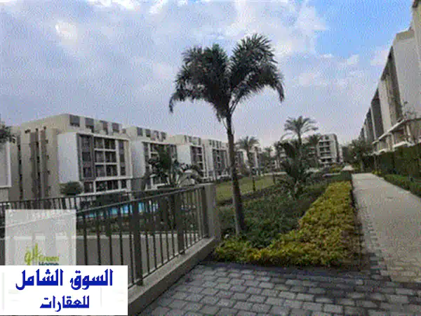 شقة للبيع بفيفث سكوير التجمع الخامس المراسم | 168م 3 غرف | تشطيب كامل تكييفات | استلام فوري على التسعين الشمالي
