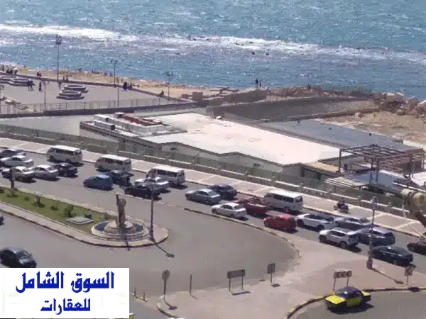 شقة مفروشة فاخرة للإيجار اليومي بميامي الإسكندرية...