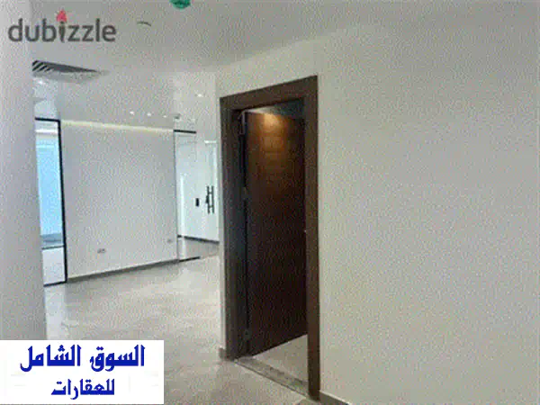 فرصة ذهبية: مكتب إداري 145م تشطيب كامل للإيجار في هايد بارك التجمع الخامس - بأرخص سعر بالقاهرة الجديدة