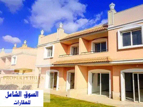فرصة لا تعوض! توين هاوس فاخر للبيع بالشروق بأقل سعر | فيو لاند سكيب برايم لوكيشن