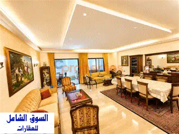 شقة أحلامك في الحازمية، بعبدا: تراس خاص 38م²، إضاءة طبيعية، ومساحة 196م² فاخرة | REF#MU136038