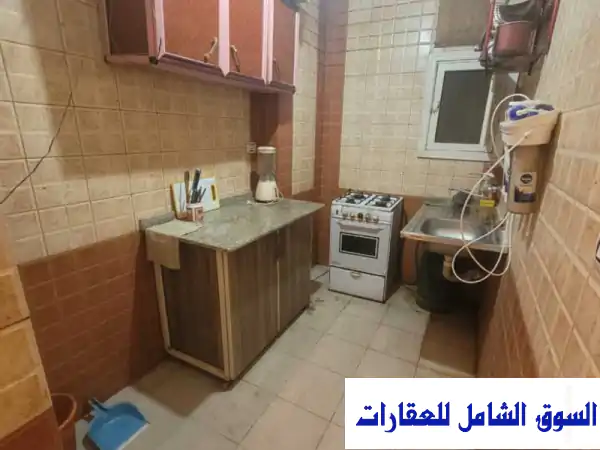 فرصة ذهبية! شقة مفروشة فاخرة للإيجار بالمقطم هضبة وسطى - بجوار MTI وجامع مريم غازي (بدون عمولة)