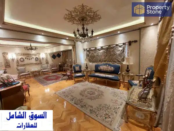 شقة فاخرة 300م للبيع بالمعادي القديمة - ميدان الاتحاد...