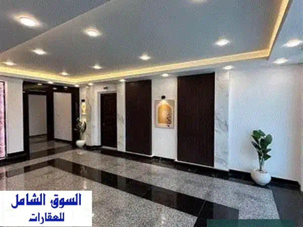 استلام فوري! شقة 144م متشطبة بالكامل بتقسيط مريح في كمبوند ذا لوفت العاصمة الإدارية الجديدة | موقع استثنائي
