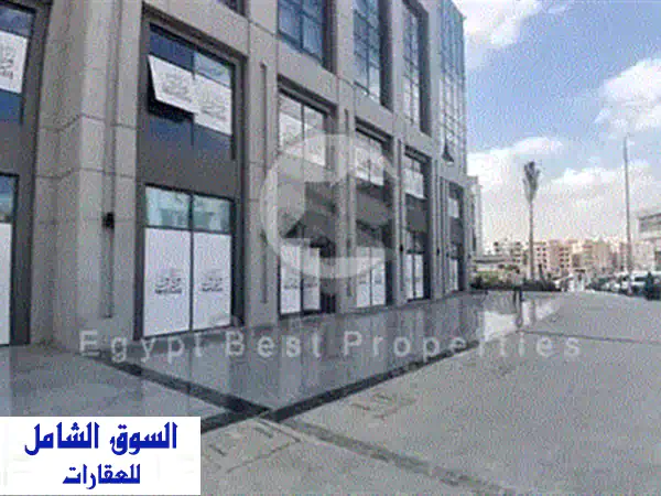 محل تجاري 280 م للبيع بأقل سعر مترعلى التسعين الشمالي...