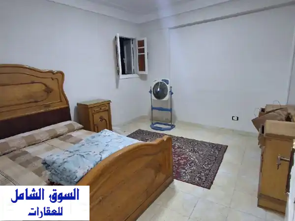 شقة للإيجار | غرفتين قانون جديد | الدور الثاني | قرب محمد نجيب وعبد الناصر | مصعد | 6000 ج.م.