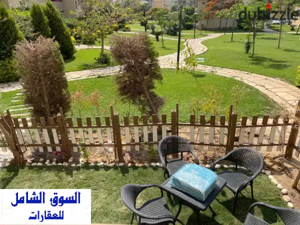 فرصة استثنائية للايجار بمدينتي: شقة 107م أرضي بحديقة...
