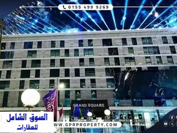 الحي الحكومي منطقه الوزارات العاصمه الاداريه الجديدة