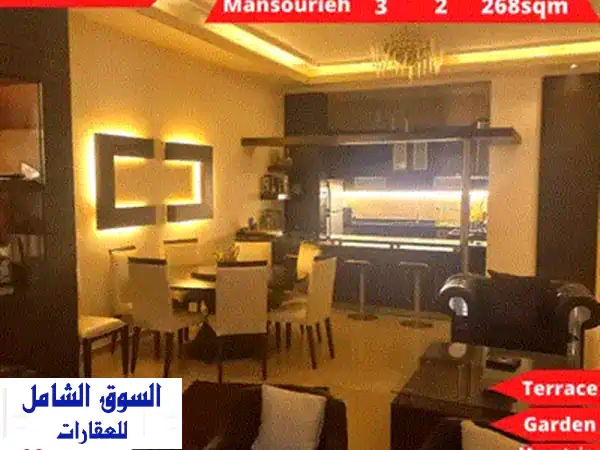 Maids Roomu002 FStorage roomu002 FTerraceu002 FMansouriehالمنصورية REF#PH132609