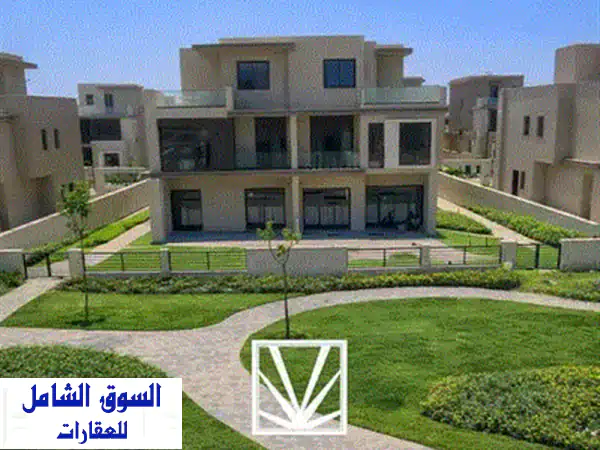 تاون هاوس فاخر للبيع 291م بـ VYE Sodic الشيخ زايد | حياة عصرية ومساحات خضراء