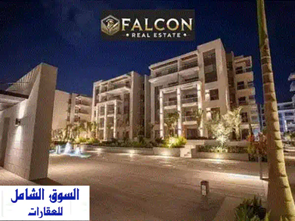 شقة HighEnd | استلام فوري وسكن اليوم بـ Address East التجمع الخامس | فيو خيالي 167م | خصم لن يتكرر!