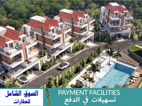 فيلا أحلامك للبيع في مشمش، جبيل - تسهيلات دفع ميسرة...