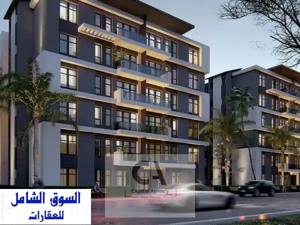 فرصة استثمارية وسكنية: شقة 140م للبيع بكمبوند كريك...