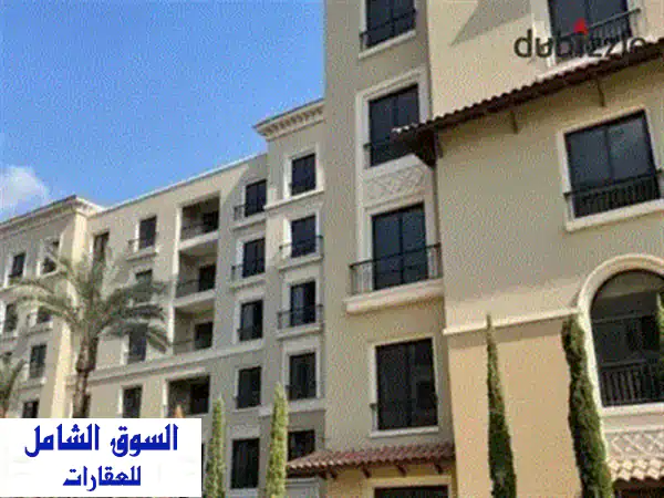 شقه 149 متر 3 غرف متشطبه للبيع في كومباوند فيلدج ويست الشيخ زايد