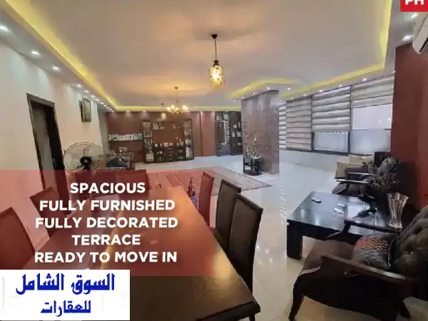 Maids Roomu002 FStorage roomu002 FTerraceu002 FMansouriehالمنصورية REF#PH132609