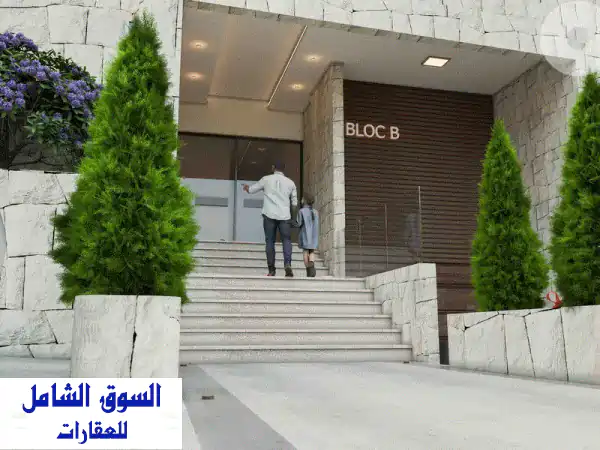 شقة للبيع في بلاط، جبيل | إطلالة بحرية ساحرة |...