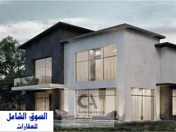 شقه للبيع في كمبوند كريك تاون مع الكازار علي طريق السويس بسعر الكاش او ادفع مقدم 11  فقط وقسط علي 10 سنوات * Creek To