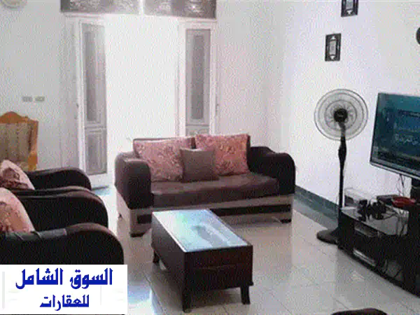 فيلا فاخرة للايجار بالساحل الشمالي | دياموند بيتش 5 غرف | صف أول للبحر مباشرة