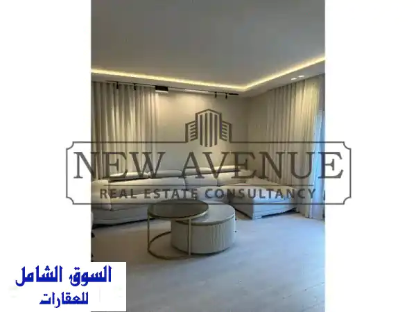 شقة فاخرة متشطبة بالكامل في موقع مميز جاهزة للسكن...