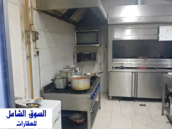 للبيع مطعم مصري في عجمان الرميلة قريب الكورنيش مساحة...