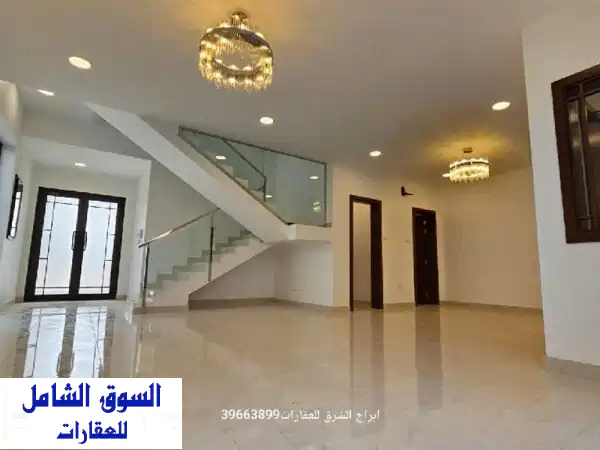 للإيجار: فيلا عائلية فسيحة ومميزة في الحد...
