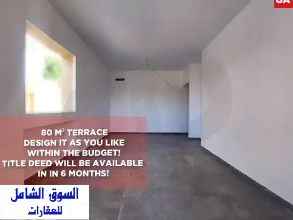 Catchy Deal in Daychounieh – Apartment + Terrace REF#GA126664