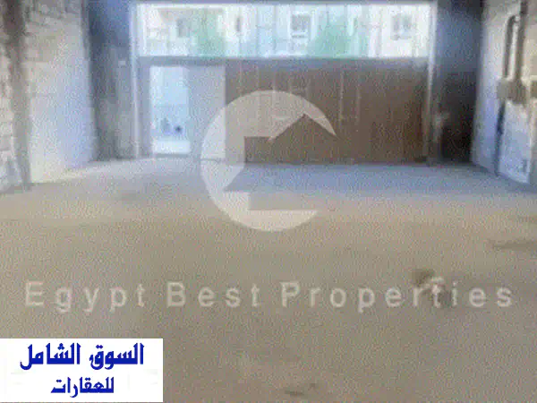 محل تجاري 280 م للبيع بأقل سعر مترعلى التسعين الشمالي في التجمع الخامس القاهرة الجديدة