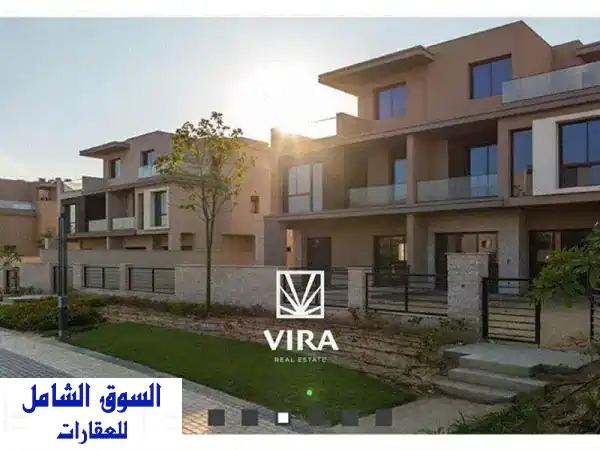 تاون هاوس فاخر للبيع 291م بـ VYE Sodic الشيخ زايد |...