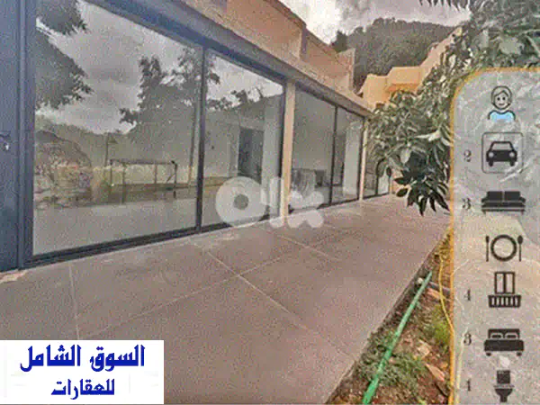Hboub  Brand New 200 m²  3 Balconies  Panoramic Sea & Mountain View
