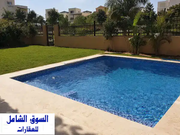 فيلا فاخرة مستقلة للإيجار (يومي/شهري) بحديقة...