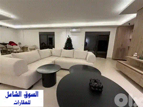 فرصة استثنائية: شقة فاخرة مجددة 200م² للبيع في المطيلب – حي هادئ وراقٍ!