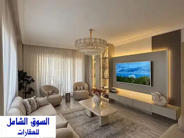 شقة 175 م 3 غرف للبيع استلام قريب في كمبوند هايد...