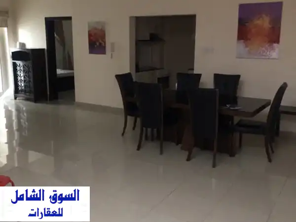 شقة أحلامك في الجفير: 2 غرف نوم مفروشة بالكامل 🔑...