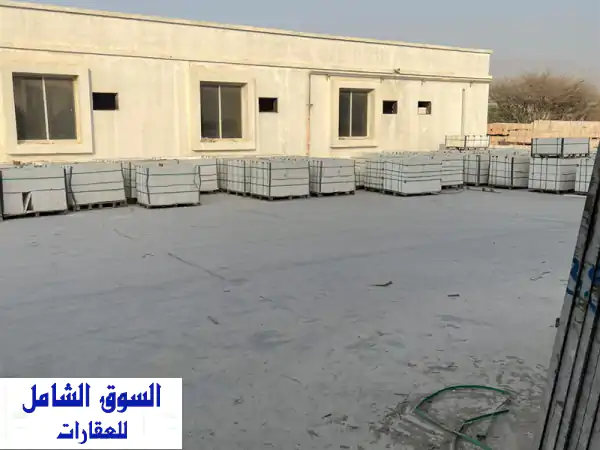 فرصة استثمارية ذهبية: مصنع ضخم للبيع في رأس الخيمة...