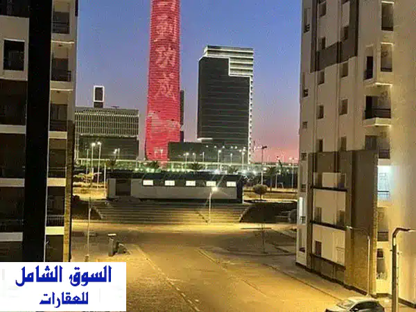 شقة للبيع بالعاصمة الإدارية: فيو البرج الأيقوني...