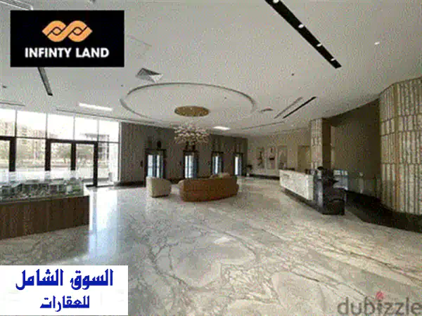 عيادة للايجار130 م التجمع الخامس ايترنا مفيدا اعمارu002 F تشطيب كامل بالتكيفات u002 F 6 غرف كشف u002 F  مباشرة على شارع التسعين الجنوبى