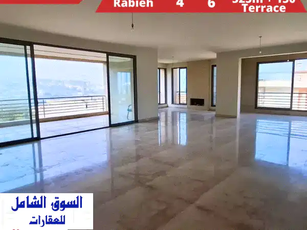 فرصة لا تعوّض: دوبلكس فخم وجديد 525م² في الرابية | 4...