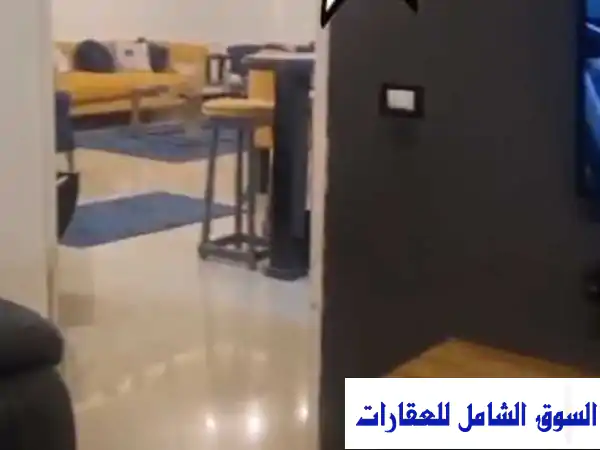 شقة 160 متر للبيع الترا لوكس العبور الحى التاسع فيو جاردن كبيرة موقع مميز  تمويل عقاري في مدينة القليوبية