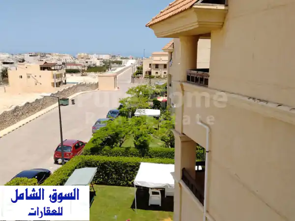 شالية للبيع  مارسيليا بيتش 3 مساحة 115 م
