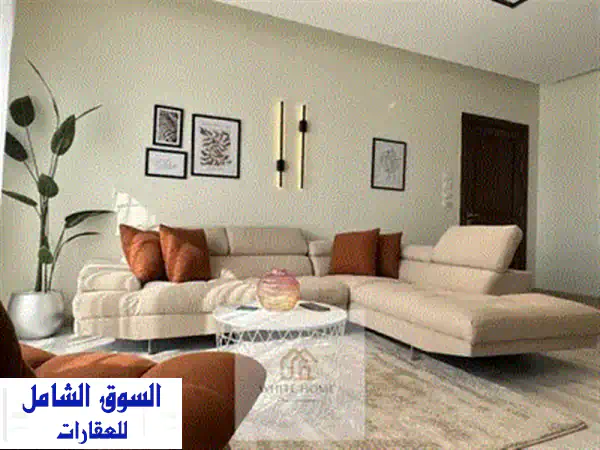استوديو 88م مفروش بالكامل للإيجار في هايد بارك | ألترا مودرن بتشطيب سوبر لوكس وإطلالة ساحرة