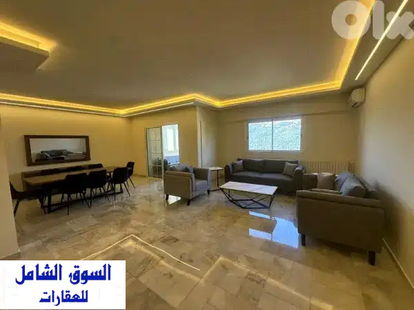 Prime Location  210 Sqm Fully Furnished For Rent  Mar Chaaya