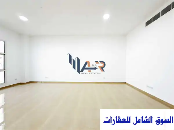 فيلا فاخرة ومستقلة للإيجار في أبوظبي | 5 غرف ماستر، حديقة خاصة، موقع استراتيجي