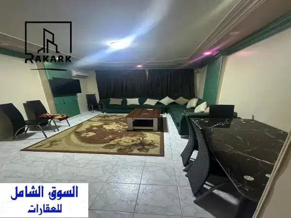 شقة للإيجار في مساكن شيراتون مفروشة ومكيفة بالكامل