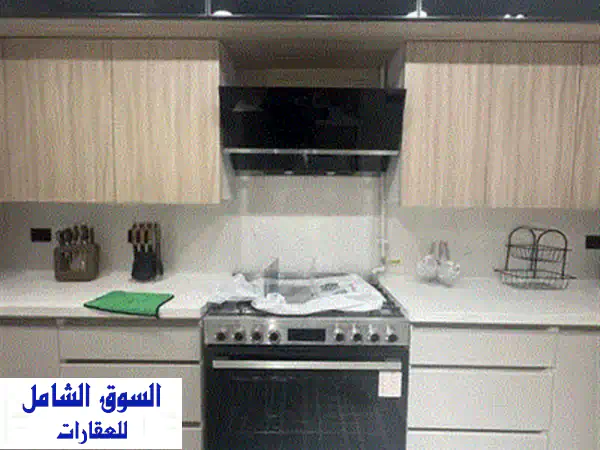 شقة فاخرة للإيجار في ديستريكت فايف التجمع الخامس: مفروشة بالكامل، سوبر لوكس 225م - الرفاهية بانتظارك!