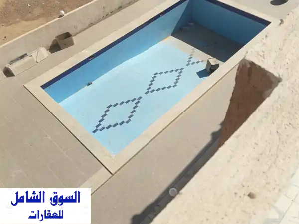 شاليه للبيع بقرية الروضة – الكيلو 71 الساحل الشمالي 100 م