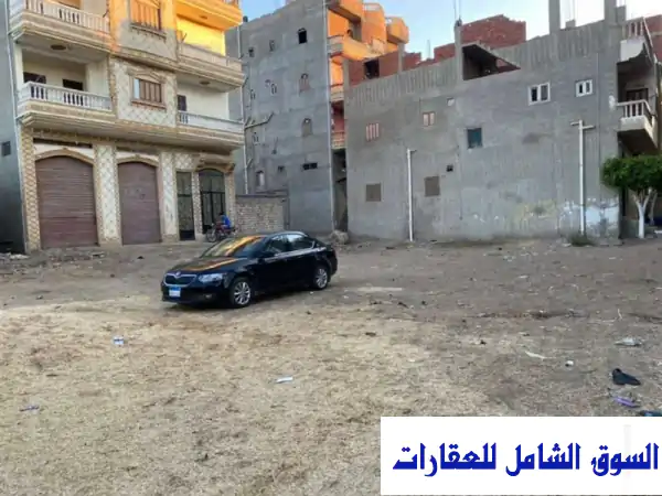 اخر قطعة ارض ترخيص مباني رسمي بجانب جمصة 800 متر...