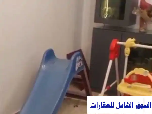 شقة 160 متر للبيع الترا لوكس العبور الحى التاسع...